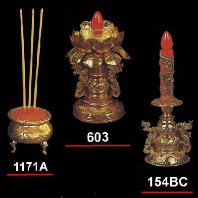 Chinese Candle Lamp