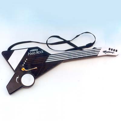 Electronic Hard Rock Guitar
