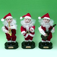 10 inches DANCING SANTA SERIES