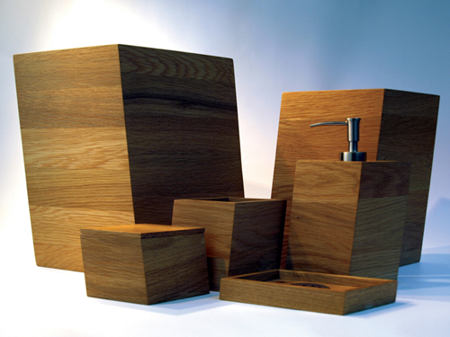 Wooden Bath Set