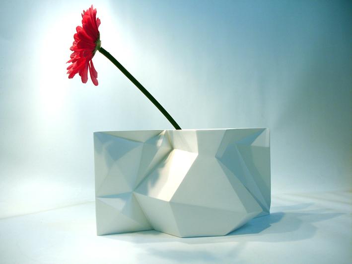Polyresin Vase (desktop/ Wall Mount)