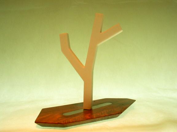 FLOWER STAND WITH BASE