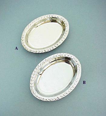 Sell Tray, Silver Plated