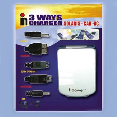 3 Ways Charger full kit