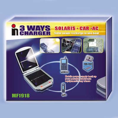 3 Ways Charger full kit