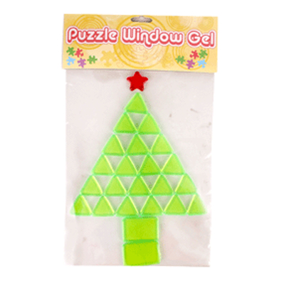 Puzzle Window Gel