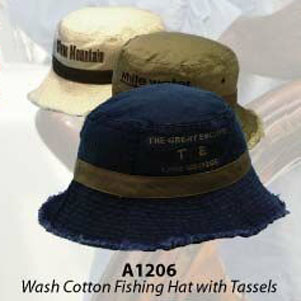 Sell Wash Cotton Fishing Hat