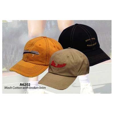 Sell Wash Cotton w/ Broken Brim