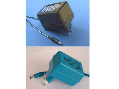 GENERAL USE REGULATED OUTPUT AC/DC ADAPTOR FOR EUROPE