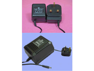 GENERAL USE AC/AC ADAPTOR FOR UK