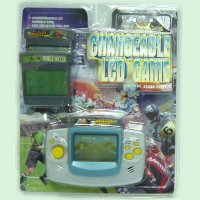 Changeable LCD Game (W/Shaking)