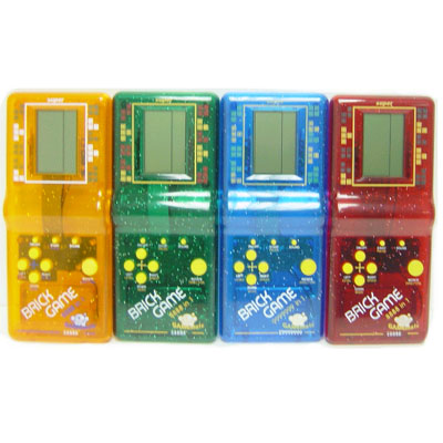 Brick Game (Transparent Color)