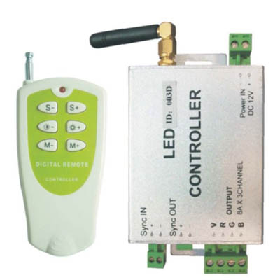 LED light remote controller