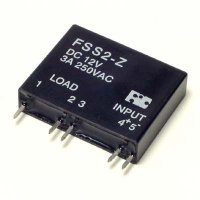 SSR Relay Max. Current Rating : 3A Surge Current (Non Repetitive) :30A