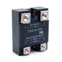 SSR Relay Max. Leakage Current : 3mA to 10mA Max. Surge Current : 100Apk to 400ApK
