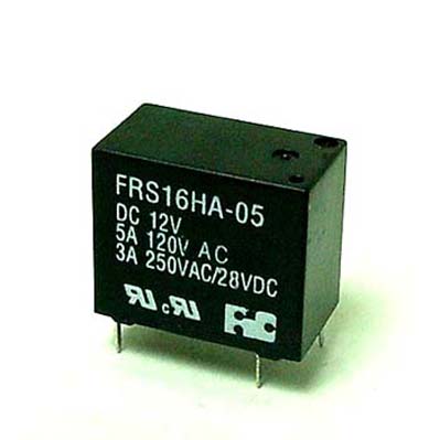 Relay,Contact Rating: 10A, 5A,Contact Arrangement: 1a, 1c