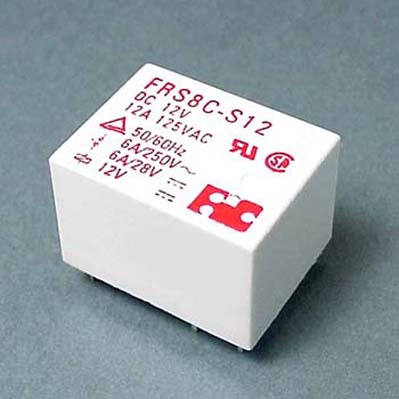 Relay,Contact Rating: 5A, 10A, 12A,Contact Arrangement: 1a, 1c