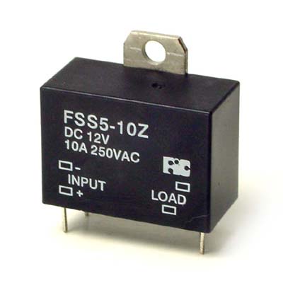SSR Relay,Max. Current Rating : 4A, 6A, 8A, 10A,Surge Current (Non Repetitive) :60A, 90A, 120A, 150A