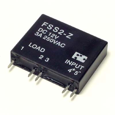 SSR Relay,Max. Current Rating : 3A,Surge Current (Non Repetitive) :30A