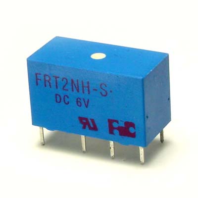 Relay,Contact Rating: 1.25A,Contact Arrangement: 2c