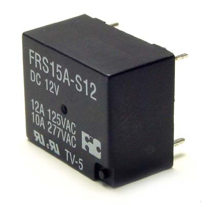 Relay,Contact Rating: 10A, 12A,Contact Arrangement: 1a