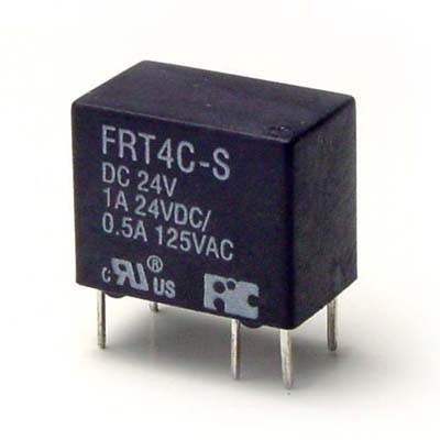 Relay,Contact Rating : 0.5A, 1A ,Contact Arrangement : 1a, 1c