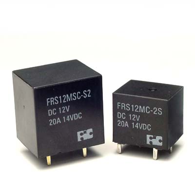 Relay,Contact Rating: 20A,Contact Arrangement: 1a, 1b, 1c, 1u