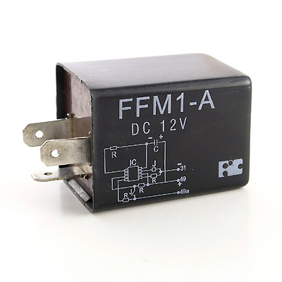 Flasher,2 or 3 lamp system