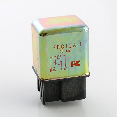 Relay,Contact Rating : 30A,Contact Arrangement : 1a