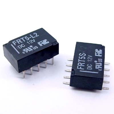 Relay,Contact Rating : 0.5A, 1A,Contact Arrangement : 2c
