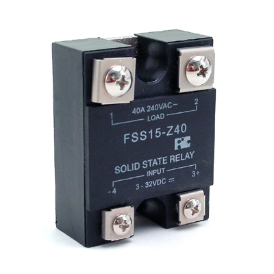 SSR Relay,Max. Leakage Current : 3mA to 10mA,Max. Surge Current : 100Apk to 400ApK