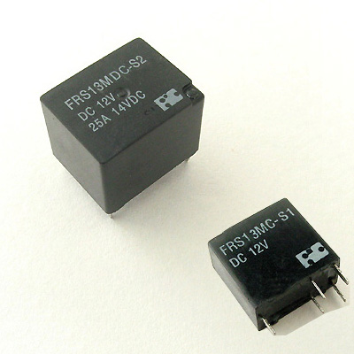 Relay,Contact Rating : 25A,Contact Arrangement : 1a, 1c