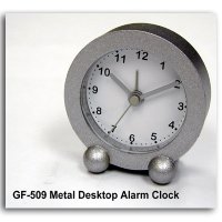 Metal Travel & Desktop Alarm Clocks