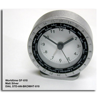 Metal Travel & Desktop Alarm Clocks