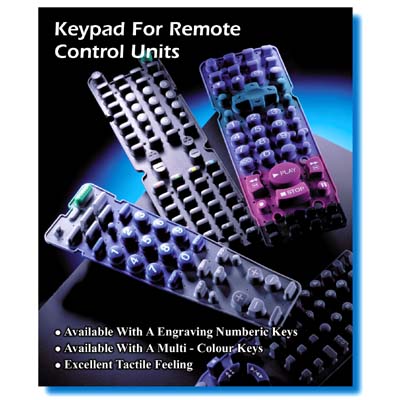 Silicone Rubber Keypad Product