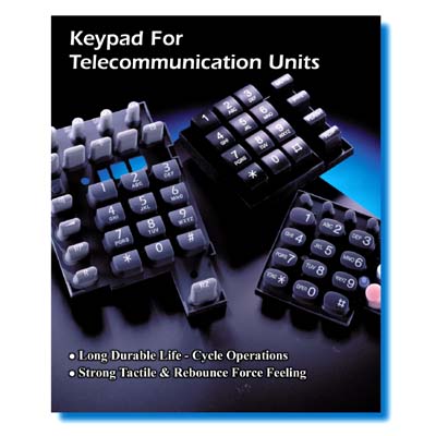 Silicone Rubber Keypad Product