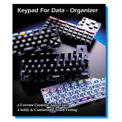 Silicone Rubber Keypad Product