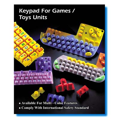 Silicone Rubber Keypad Product