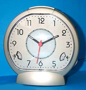 Full Feature Analogue Alarm Clock Radio AM/FM