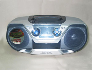 CD Boom Box
