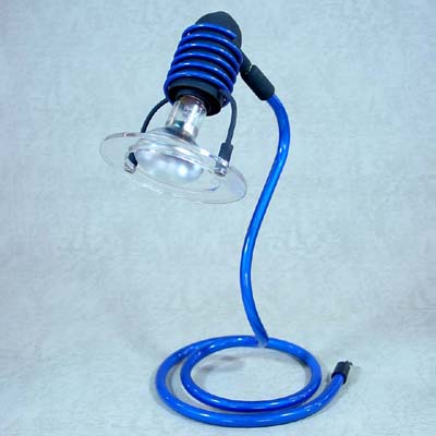 Spiral Shape Desk Lamp - Metal Housing