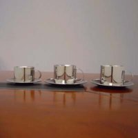 Stainless Steel Cup & Sauce