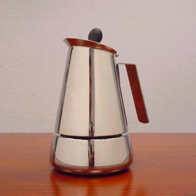 Stainless Steel Stove-top Moka Coffee Maker