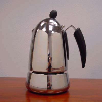 Stainless Steel Stove-top Moka Coffee Maker