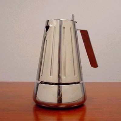 Stainless Steel Stove-top Moka Coffee Maker