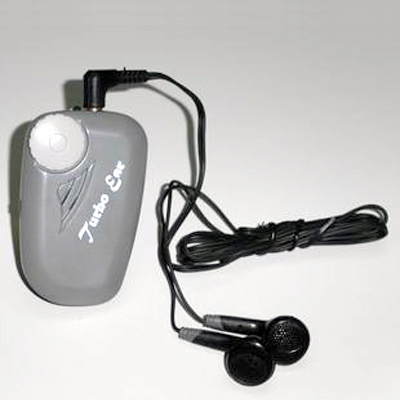 TURBO EAR, PERSONAL AMPLIFIER
