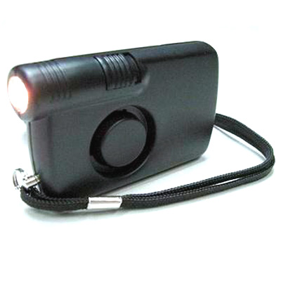 PERSONAL ALARM WITH LIGHT