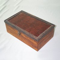 Engraved Deco Wooden Box
