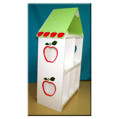 Apple House Bookshelf