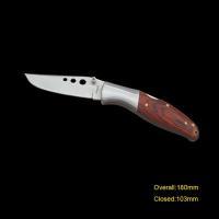 Wooden Handle Knife, #302